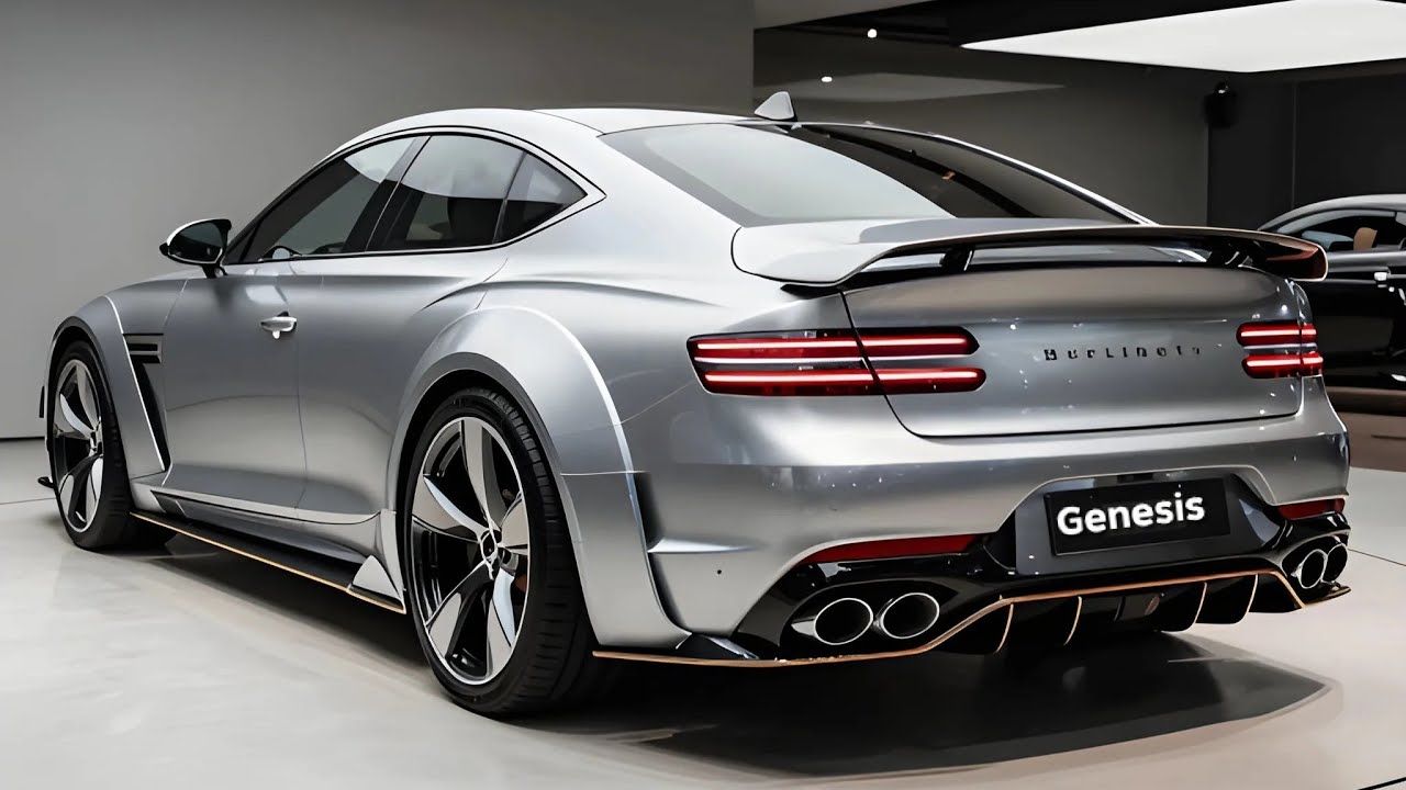 2026 제네시스 X Gran Berlinetta, 한국 럭셔리의 새로운 기준을 선언하다!