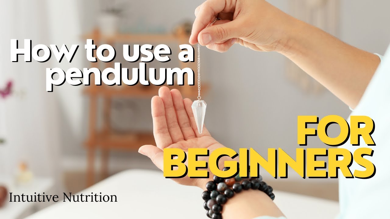 How to use pendulums, a beginners guide. - YouTube
