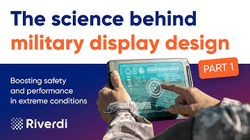 The science behind military display design: Part 1