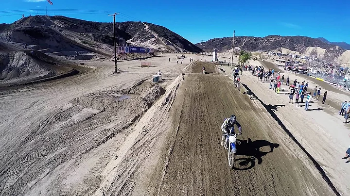 Andrew Yarnell #57 Passing in Air (Slo-Mo)