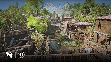 Adventure Island Environment | Showcase | Unreal Engine | Game-Ready Assets