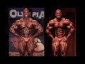 1998 MR.OLYMPIA  Ronnie Coleman beats crowd favourite Flex wheeler and WINS FIRST TITLE