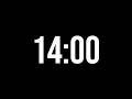 14 Minute Timer