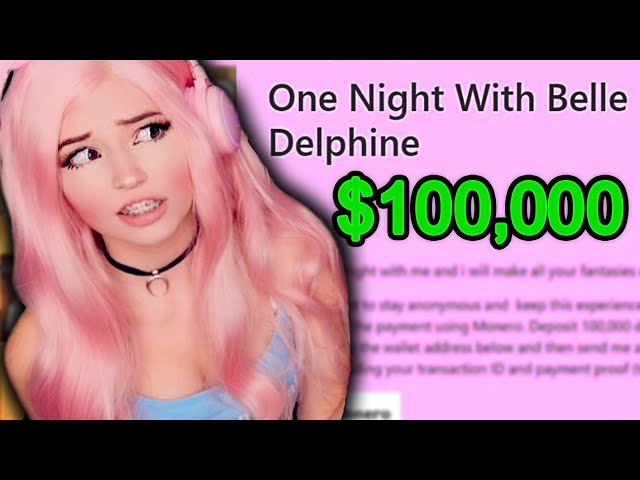 Belle Delphine Pulls Massive Instagram Prank On Followers