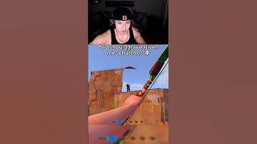 He should have given me a Hatchet 🤷