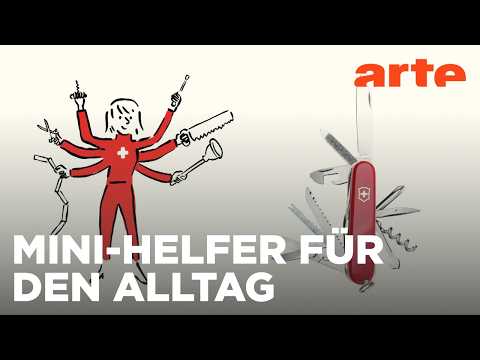 Multifunktionstool: Das Schweizer Taschenmesser | Karambolage | ARTE