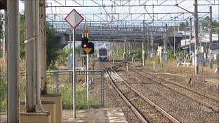 JR川部駅　列車2本詰め合わせ　2021.10.04