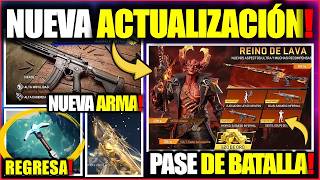 🚨 LLEGÓ UPDATE + COFRE GRATIS 🔥 + NUEVO PASE DE BATALLA ✅ NUEVA HK416 ❗
