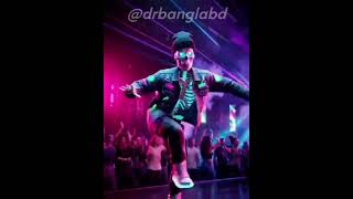 Skeleton Dancing on Neon Stage! | Ultra Realistic 3D AI Animation | AI Short 2025 #skeletondance