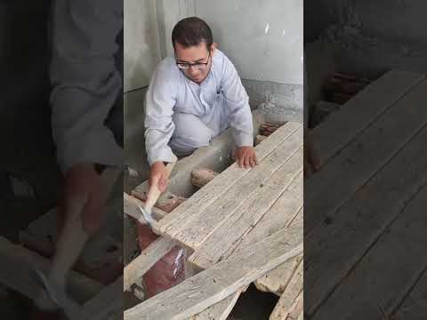 مذهل شاهد اغرب نجار مسلح