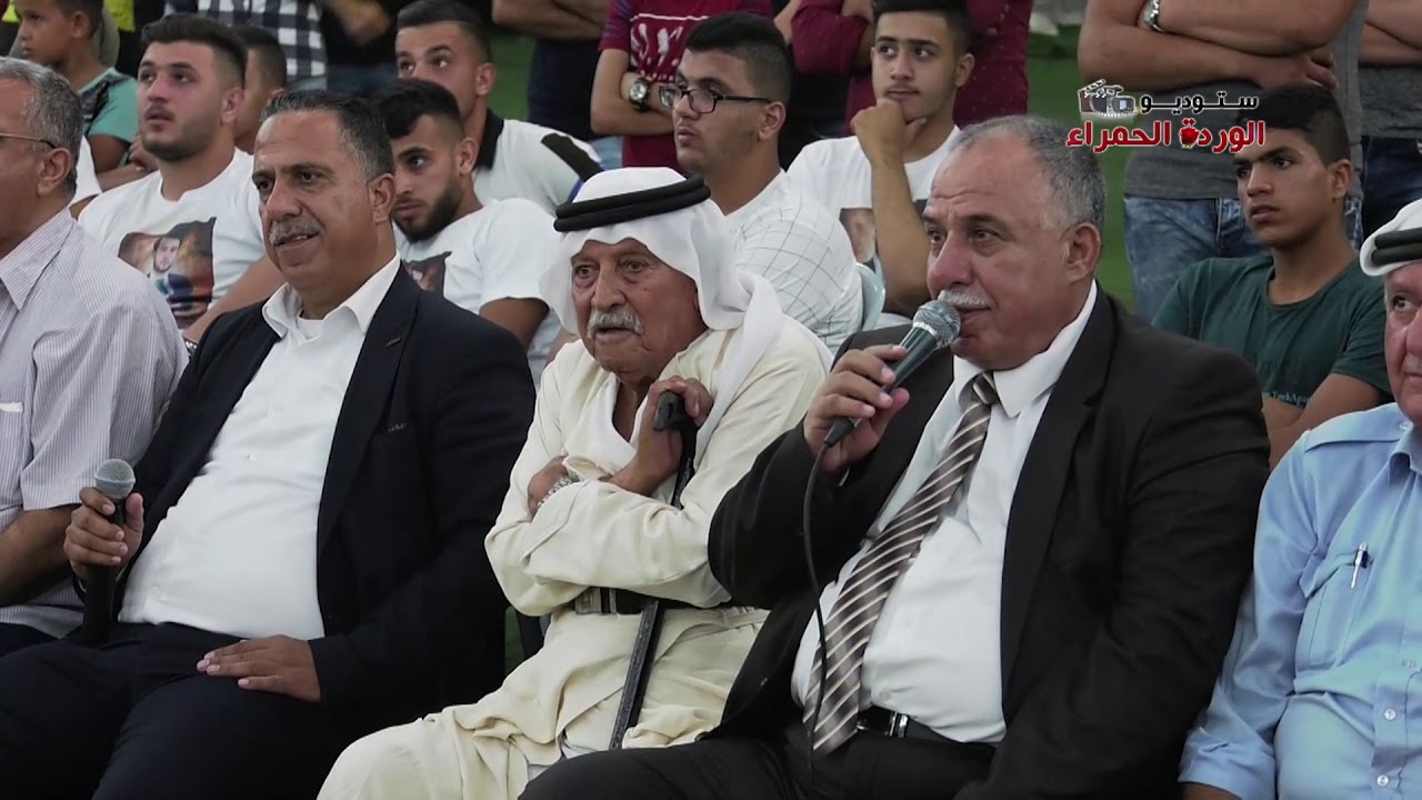 كفراللبد مهرجان بامتياز مهرجان ال حمدان زفاف احمد نظام ج 1 ستوديوالوردة الحمراء 23 8 2018