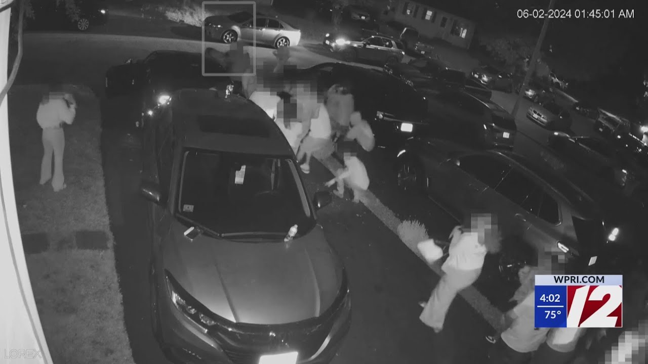 Brockton shooting suspect arrested in Taunton - YouTube