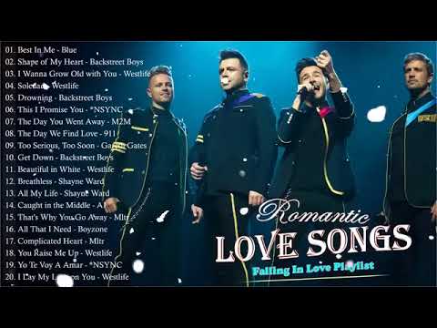 Westlife, Backstreet Boys, *NSYNC, Mltr, Boyzone Full Album | 90's BoyBands Greatest Hits 2023