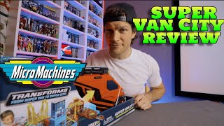 Micro Machines 2020 Super Van City