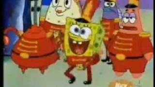 SPONGEBOB DANCES AS I PLAY FITTING MUSIC Resimi