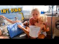 Sea-Sick as a DOG Sailing to San Blas Panama. SV Delos Ep. 359