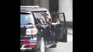 সকাল ৯টা ২০ মিনিটে সচিবালয়ে পৌঁছালেন প্রধানমন্ত্রী | Tarique Rahman | News Desk BD