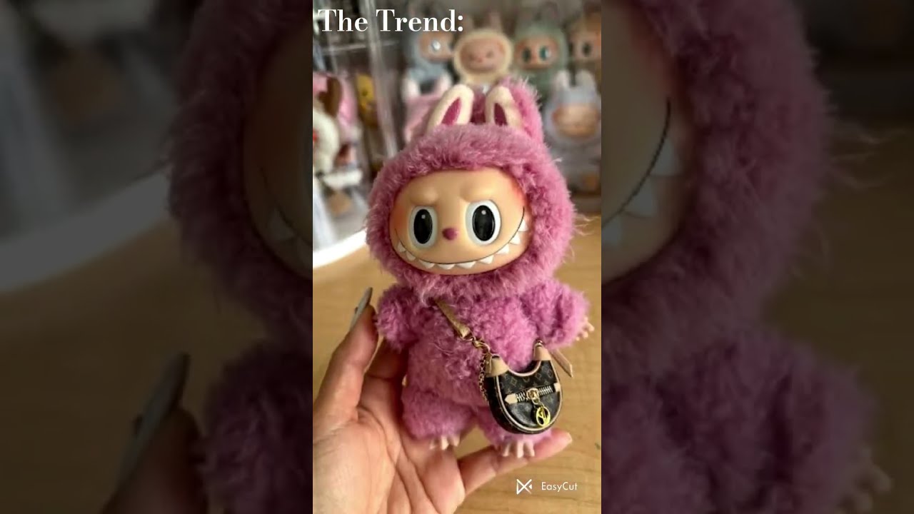 The Trend V S Trendsetter Labubudoll