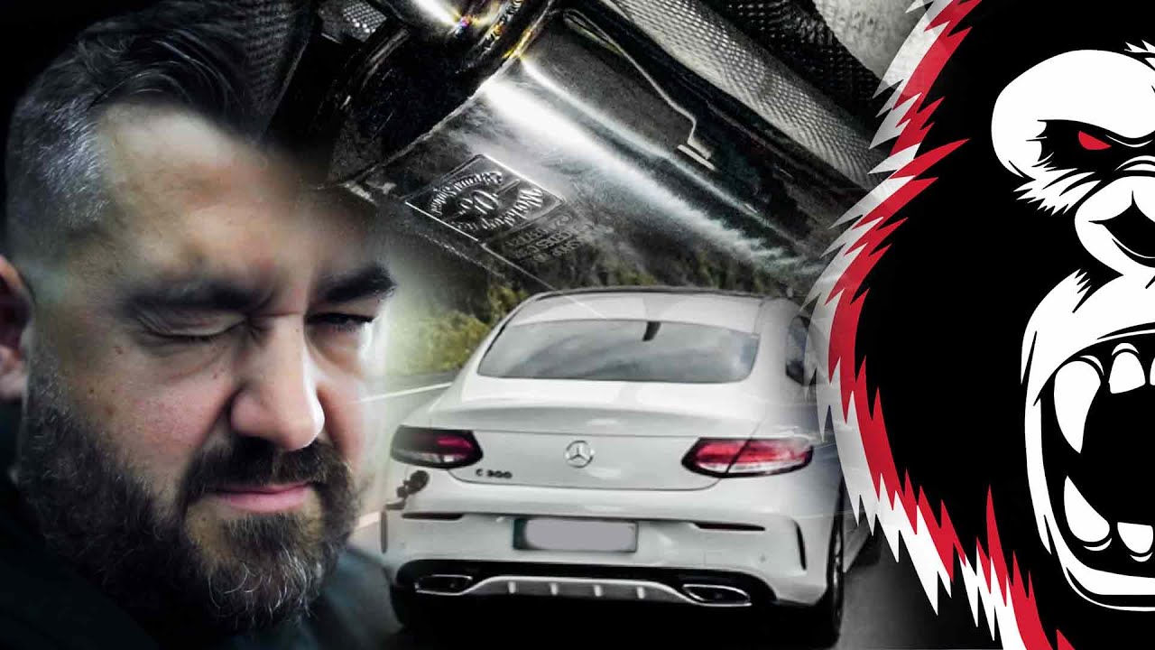 Mercedes C300 w205 | Klappenabgasanlage made by Workshop No.05