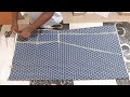 How to cut 8 pieces Skirt (DETAILED)