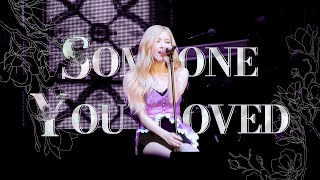 200105 Blackpink Rosé 블랙핑크 로제 솔로 In Your Area Kyocera Dome 쿄세라돔 직캠 - Someone You Loved (Solo Stage)