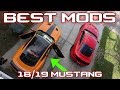 Are These The Best MODS for The 2018-2019 Mustang GT?