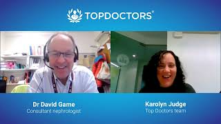 The connection between hypertension and kidney disease - Health First interview with Dr David Game