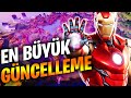 IRON MAN GÜNCELLEMESİ GELDİ | STARK ENDÜSTRİSİ (Fortnite Türkçe)