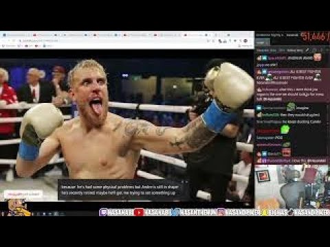 Thumbnail for Hasanabi Reacts - Joe Rogan Take On Jake Paul Fight Vs Tyron