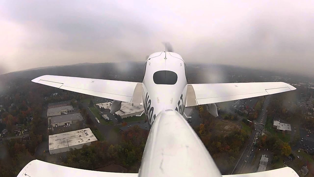 First IFR Flight Post Engine Installation CDW DXR - First IFR Flight Post Engine Installation CDW DXR
