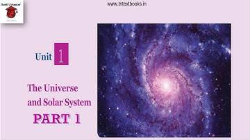 6th STD | THE UNIVERSE AND SOLAR SYSTEM | PART 1 | TERM 1 | SAMACHEER KALVI |