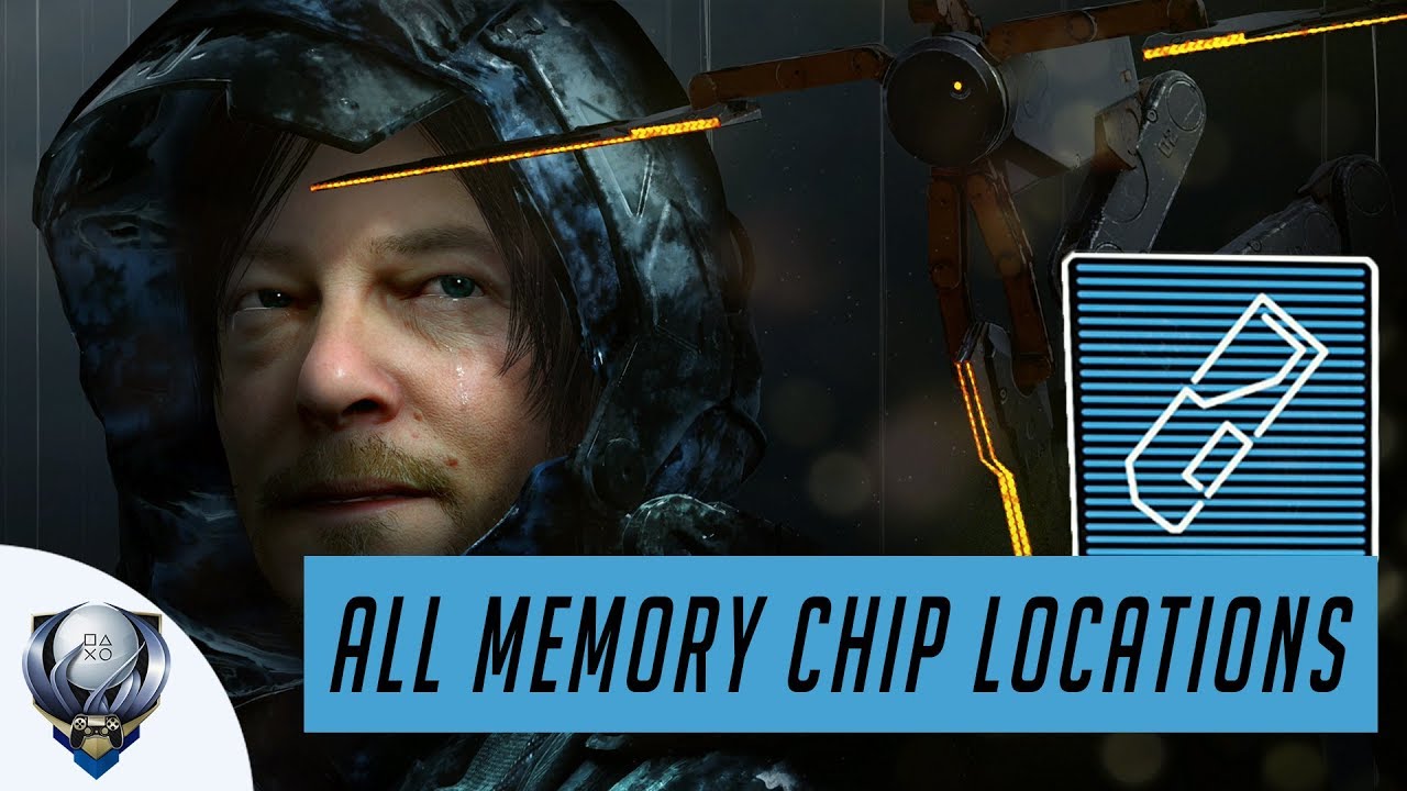 Death Stranding Memory Chip Locations Fount of Knowledge Collectibles