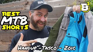 Best MTB Shorts - Zoic vs. Tasco vs. Handup + Shredly Shorts Review