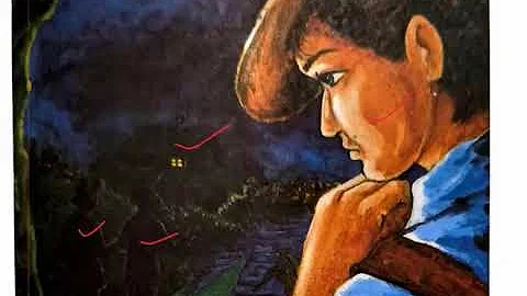 Huck saves the life of Widow Douglas - Mark Twain