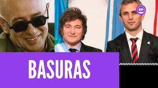 ¡PERO QUE BASURAS! El despreciable gesto de Martin Menem y Milei contra el Indio en plena despedida