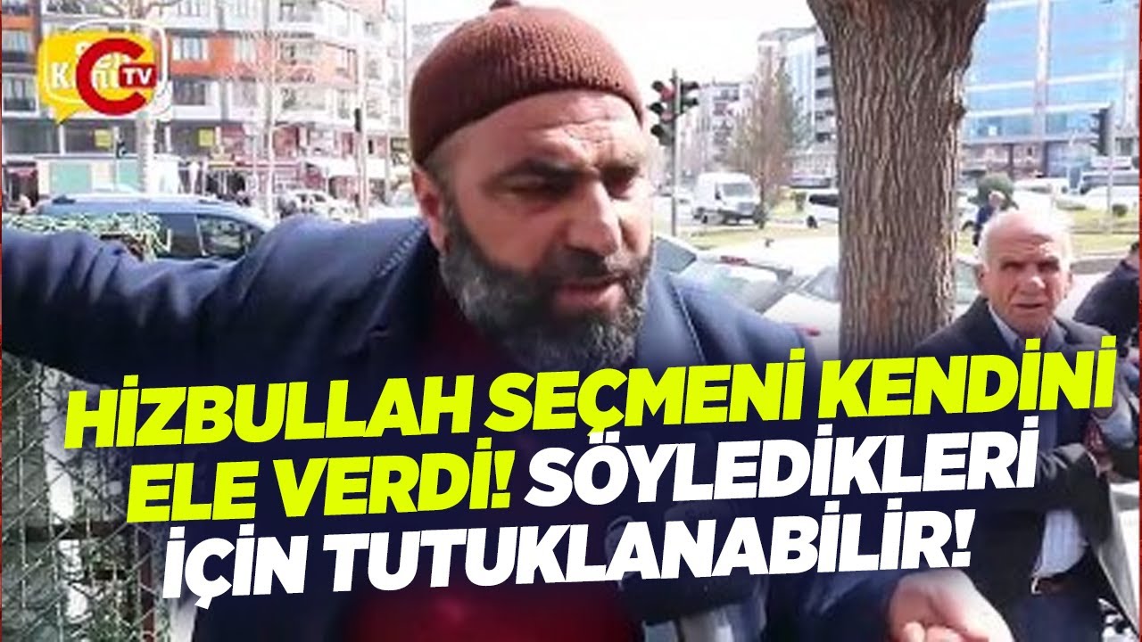 ⁣Hizbullah Seçmeni Kendini Ele Verdi! Söyledikleri İçin Tutuklanabilir! Savaş Kerimoğlu KRT Ana Haber