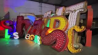 NEON ART AT NE10 LAS VEGAS