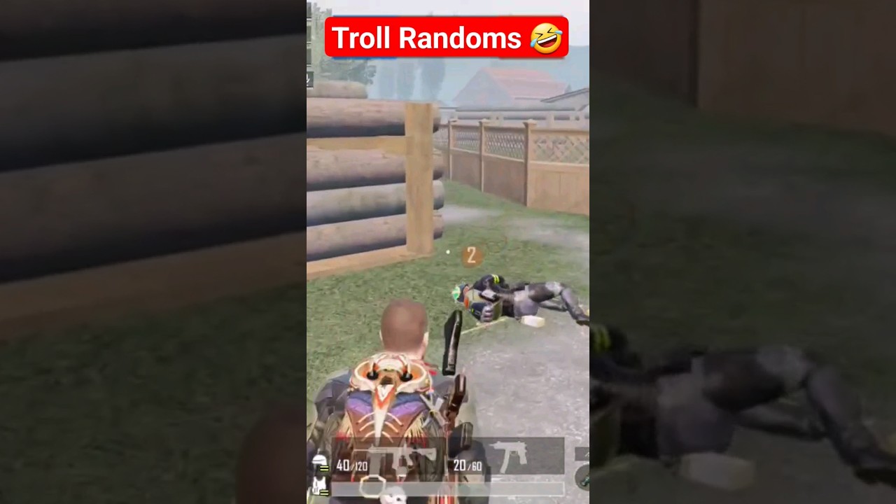 TROLLING RENDOM TEAMMATES IN PUBG MOBILE 🤣 