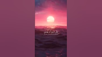 وَاذْكُرْ رَبَّكَ إِذَا نَسِيتَ} [ الكهف ] القارئ  محمد صديق المنشاوي}❤️❤️