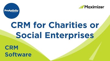 The Best CRM for Charity, Non Profit & Social Enterprises