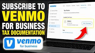 How to subscribe to Venmo for business payments tax documentation - Easy Tutorial
