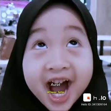 ANAK KECIL AJA GAK MAU BUKA JILBAB MASAK YANG REMAJA MELEPAS JILBABNYA 🤣🤣