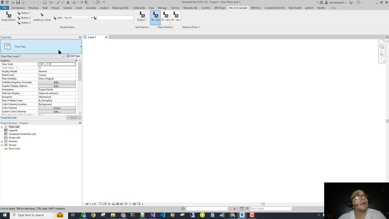 How to make Revit Ribbon Buttons Using XML File
