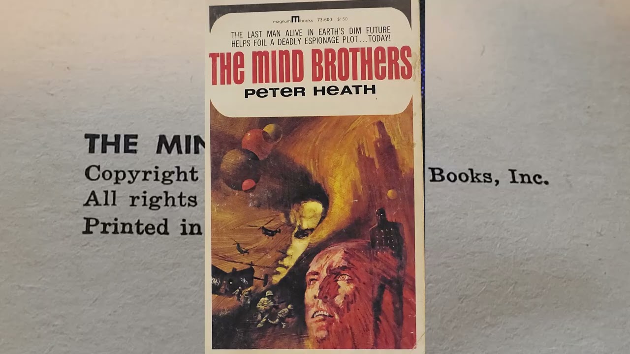 The Mind Brothers by Peter Heath