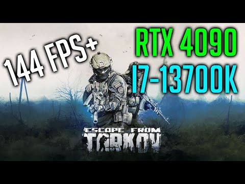 Escape from Tarkov - RTX 4090 + I7-13700K MAX SETTINGS