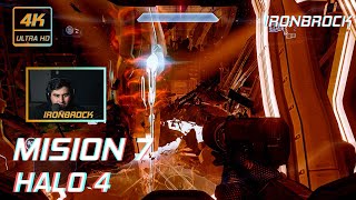 Misión 7 Halo 4 Comentada 20 Español Latino 4K Ironbrock