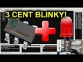 EEVblog #1140 - 3 CENT Micro LED Blinky with ICE!