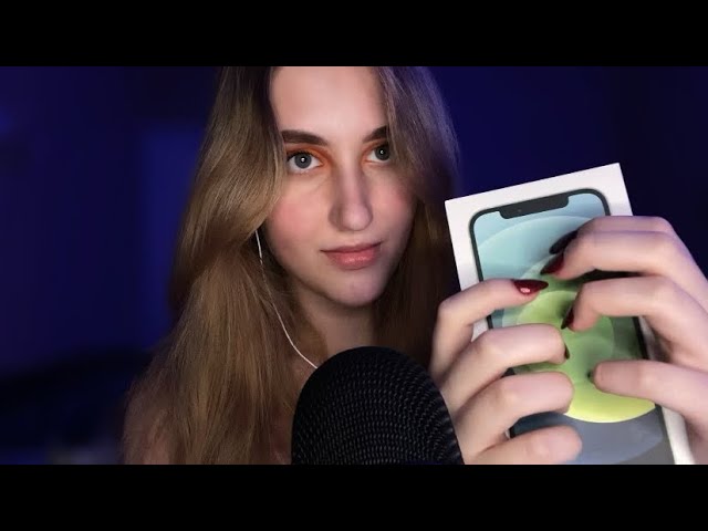 АСМР Распаковка iPhone 12 | ASMR Unboxing iPhone 12 🍎