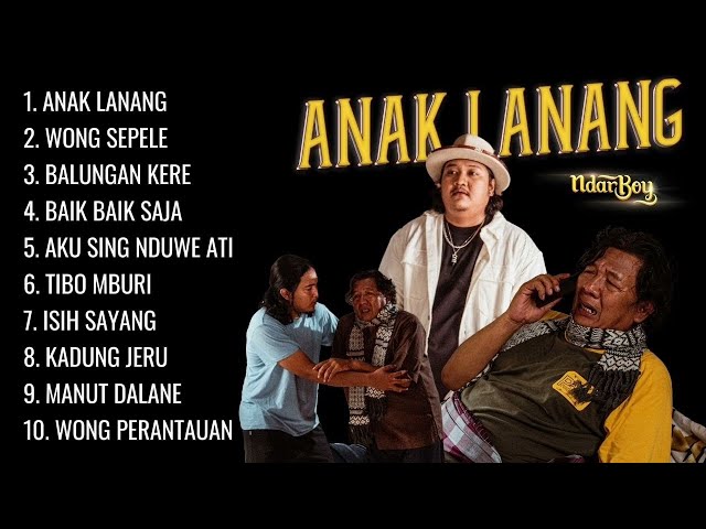 Full Album Ndarboy Genk - Anak lanang class=