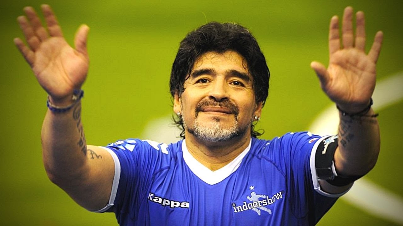 Диего Армандо Марадона. Наследие великого футболиста - YouTube